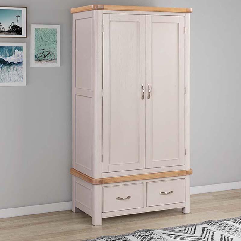 Burlington Painted Double Wardrobe